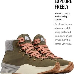 Sorel Women's Out N About lll Conquest Waterproof